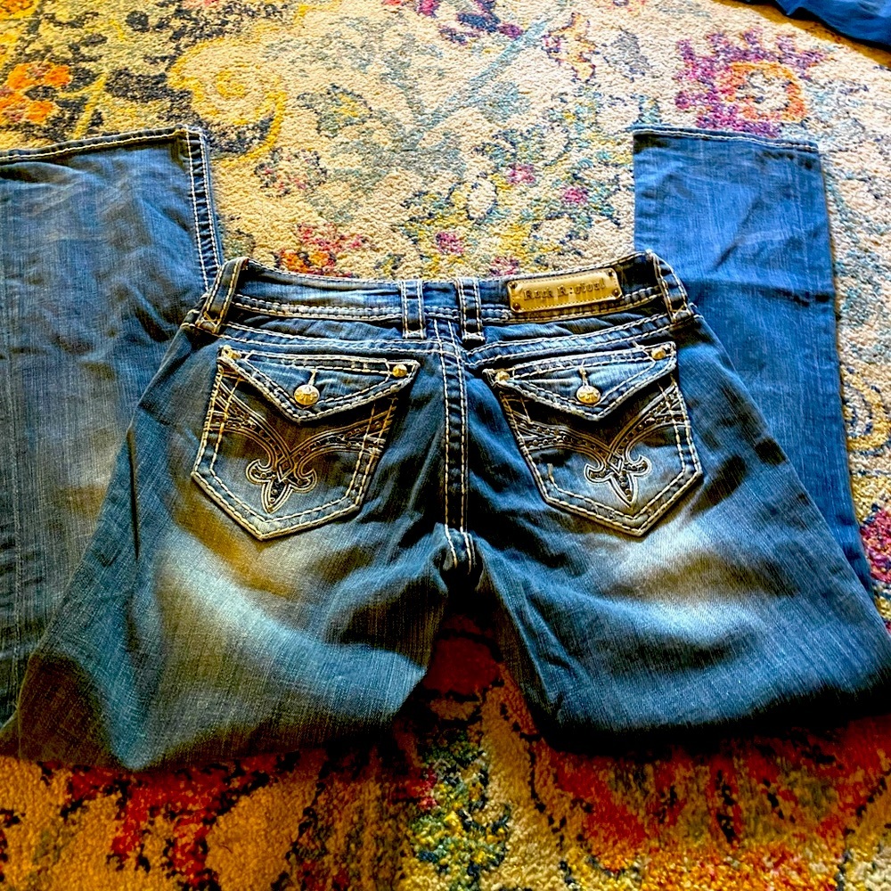 Rock revival 28 boot cut Jamie jeans